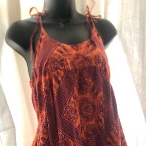 Titicaca sun dress - Amazing Rare Japanese brand!